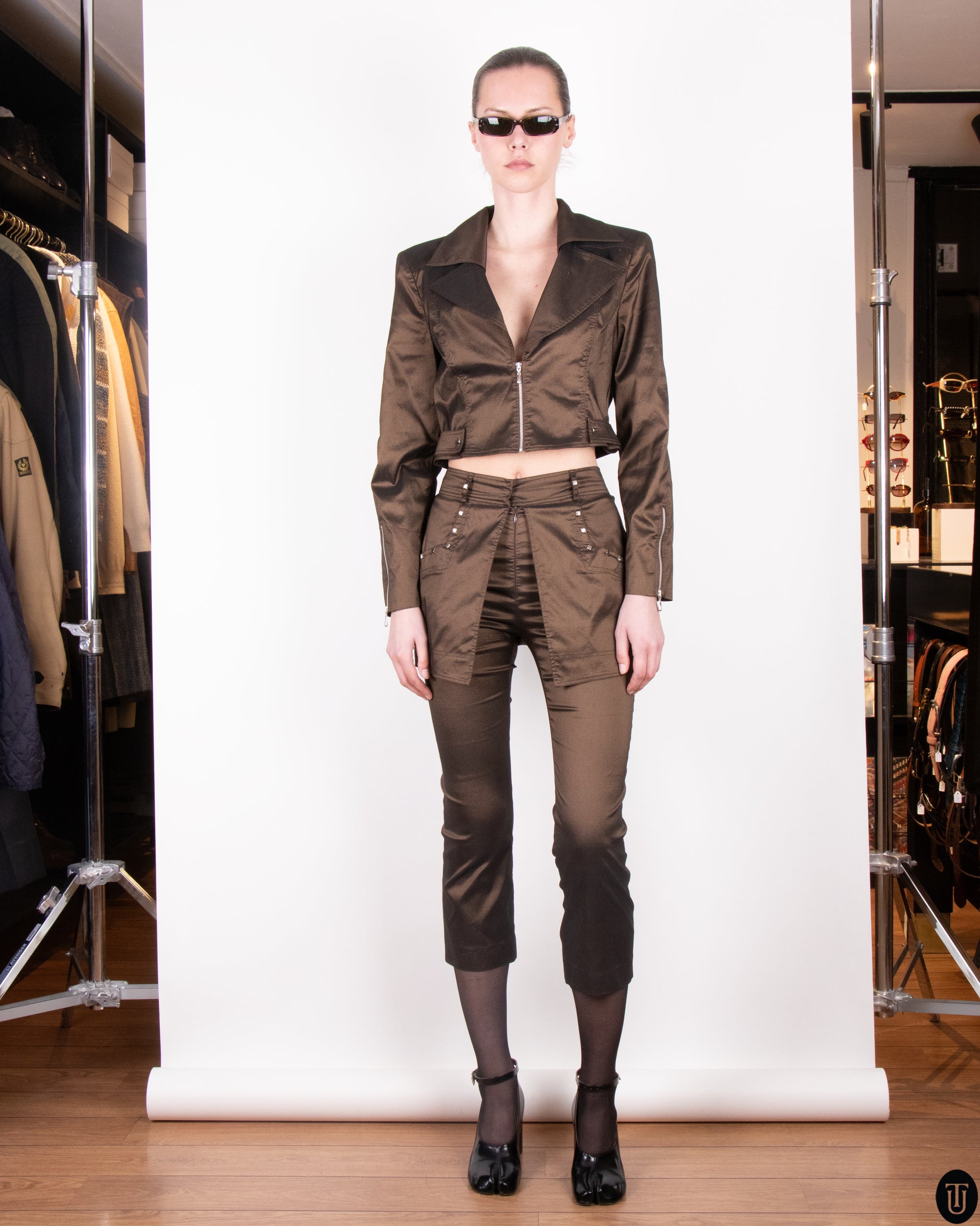 90s Montana Skort/Pant Suit XS