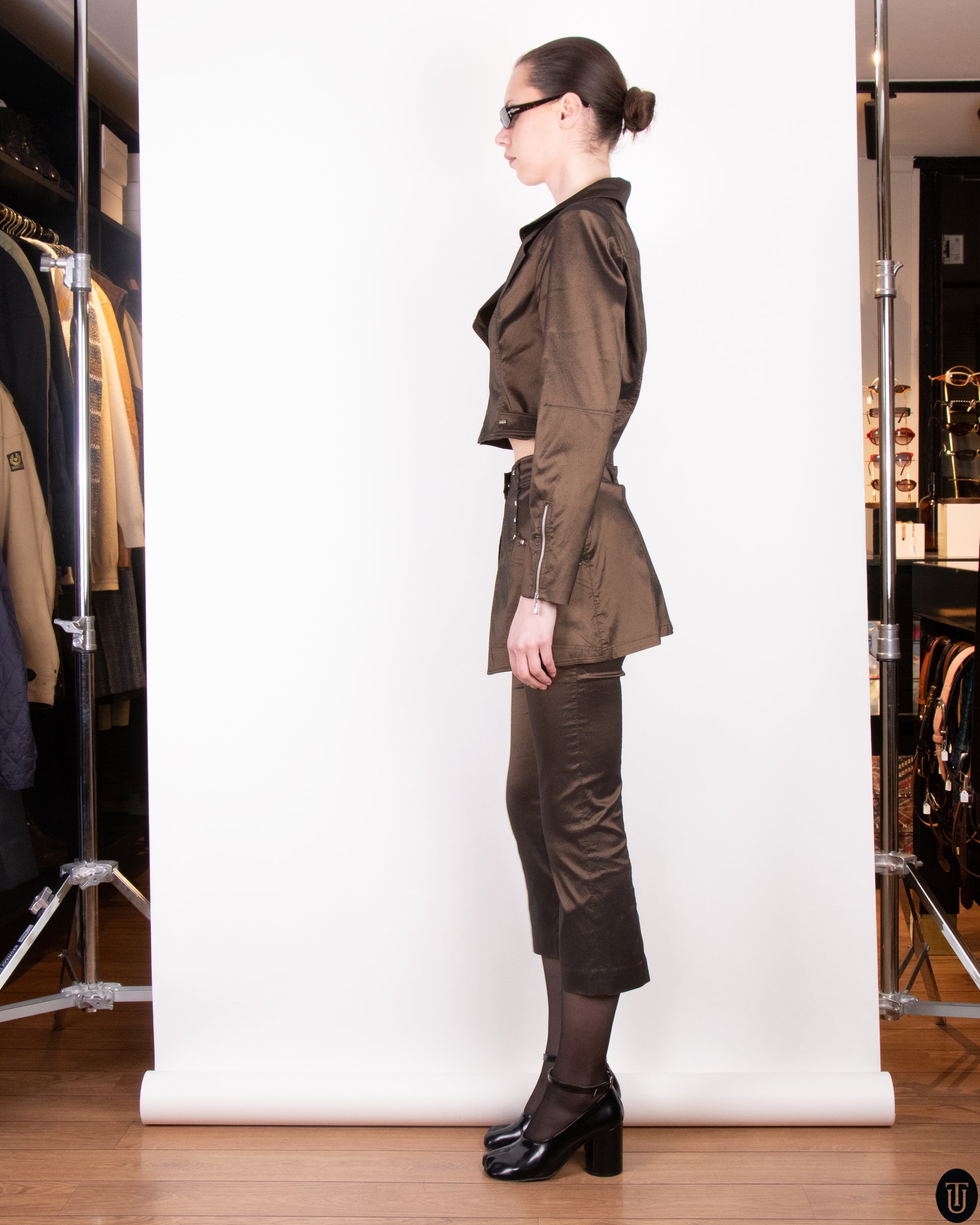 90s Montana Skort/Pant Suit XS