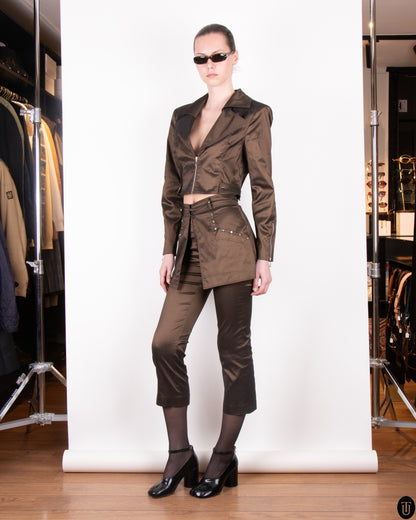 90's Montana Skort/Pant Suit XS