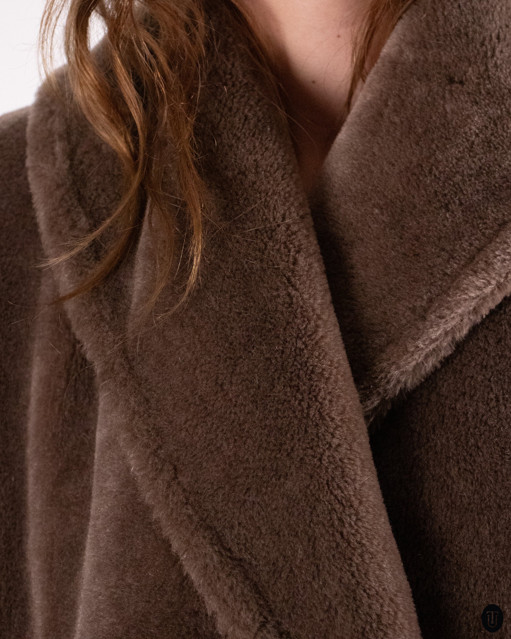 90's Max Mara Teddy Bear Coat L