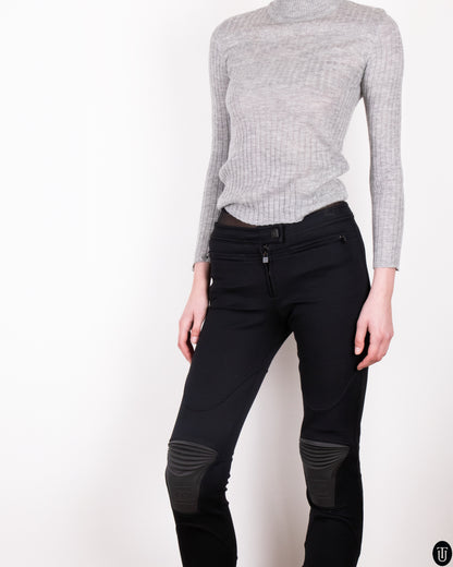 00's Chanel Motorcycle Pants M