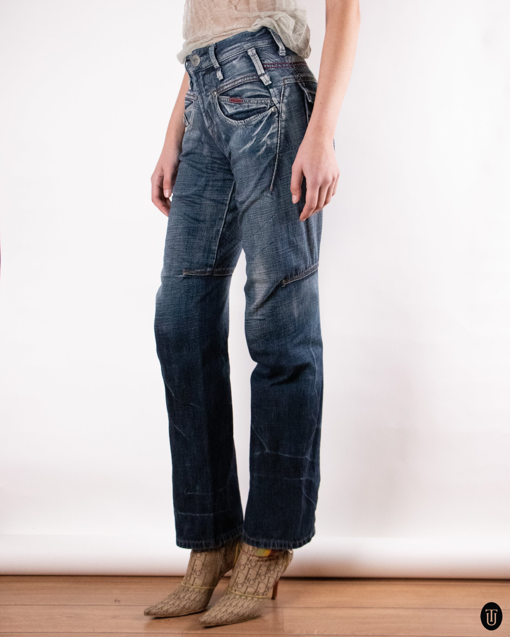 00's Marithé + Francois Girbaud Jeans S