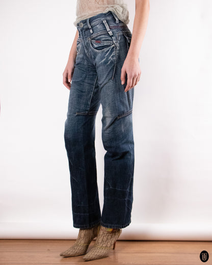 00's Marithé + Francois Girbaud Jeans S