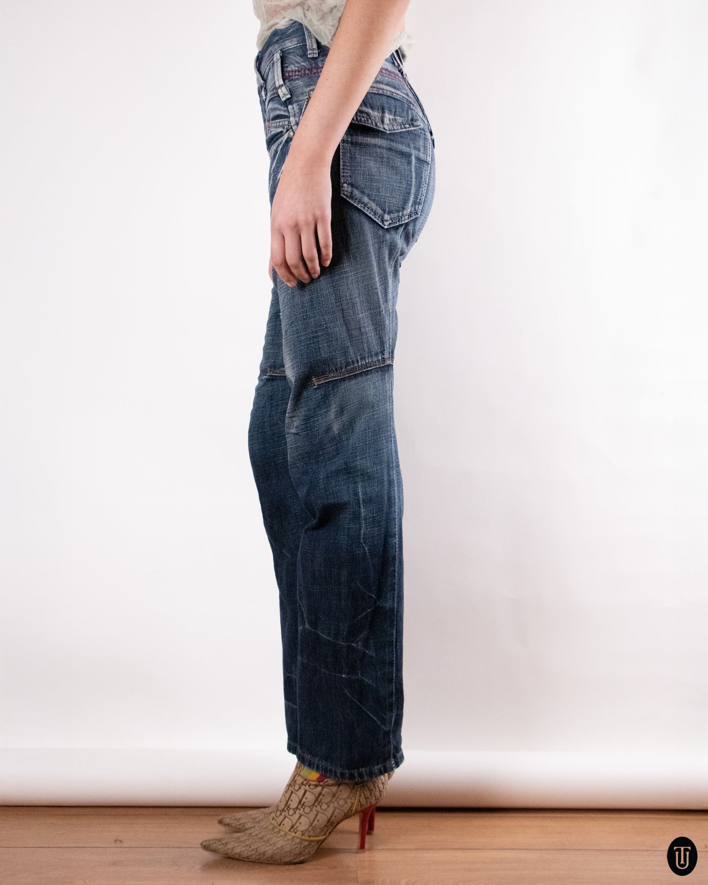 00's Marithé + Francois Girbaud Jeans S