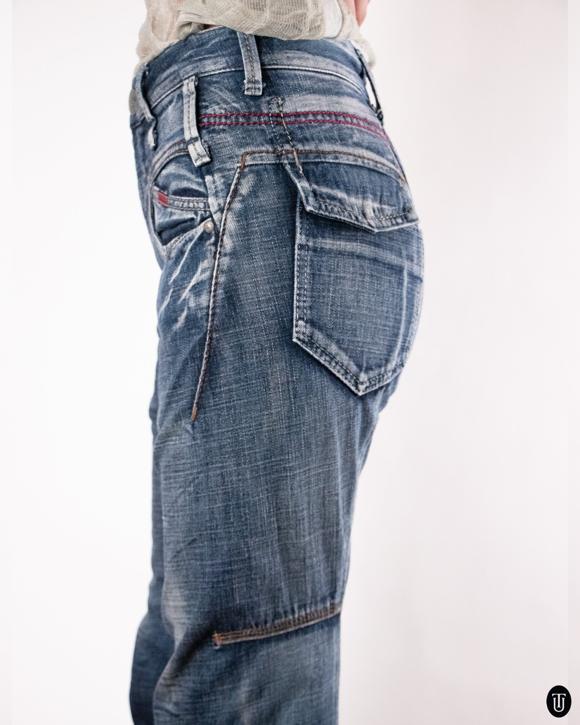 00's Marithé + Francois Girbaud Jeans S