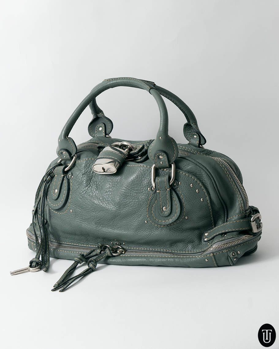Chloé Paddington Leather Handbag