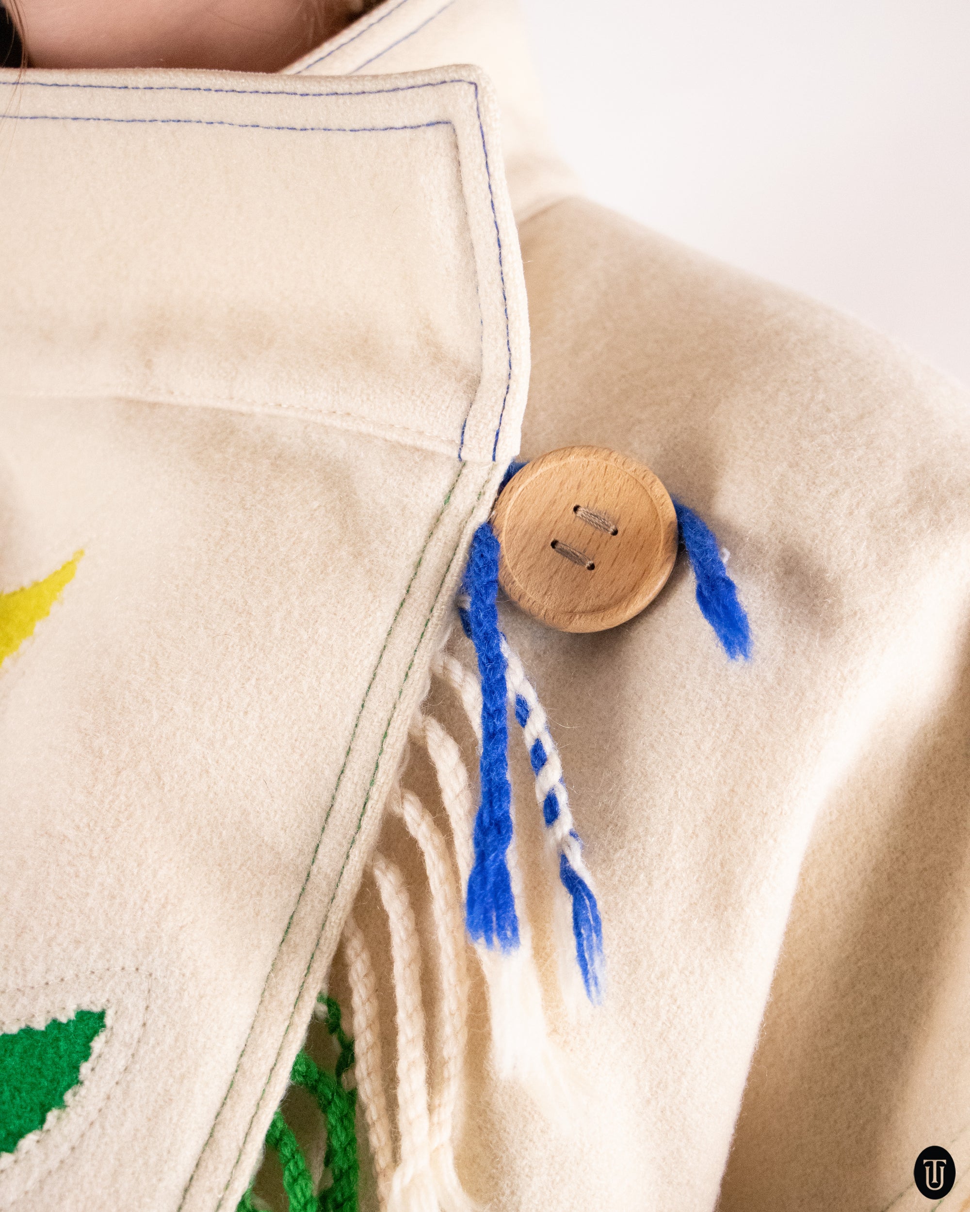 80's Jean-Charles de Castelbajac Wool Jacket M