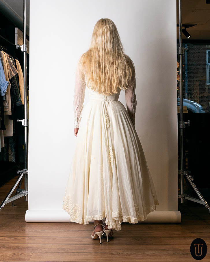 Late 1950's Ball Gown with Matching Bolero