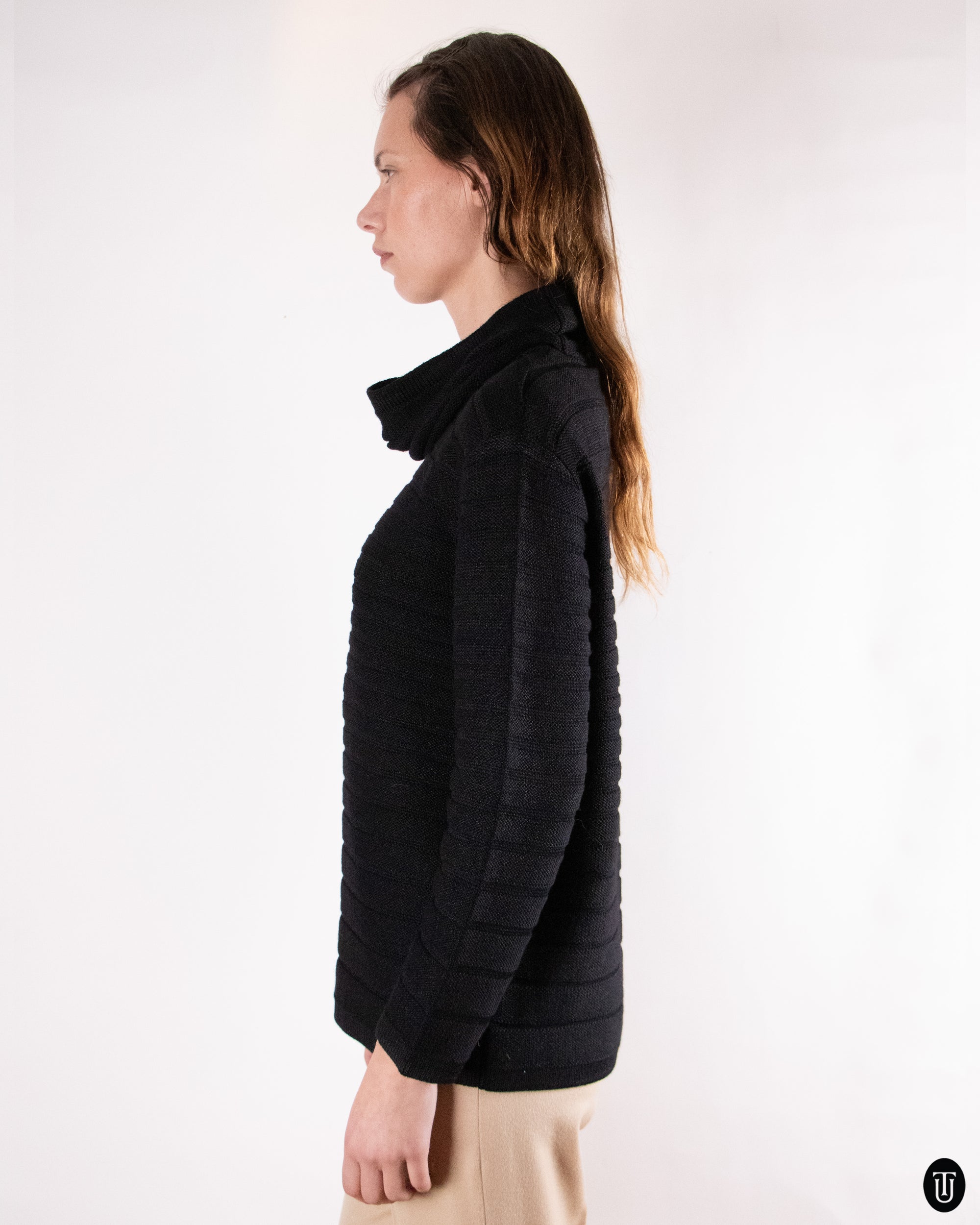 90's Gianfranco Ferré Wool Top S