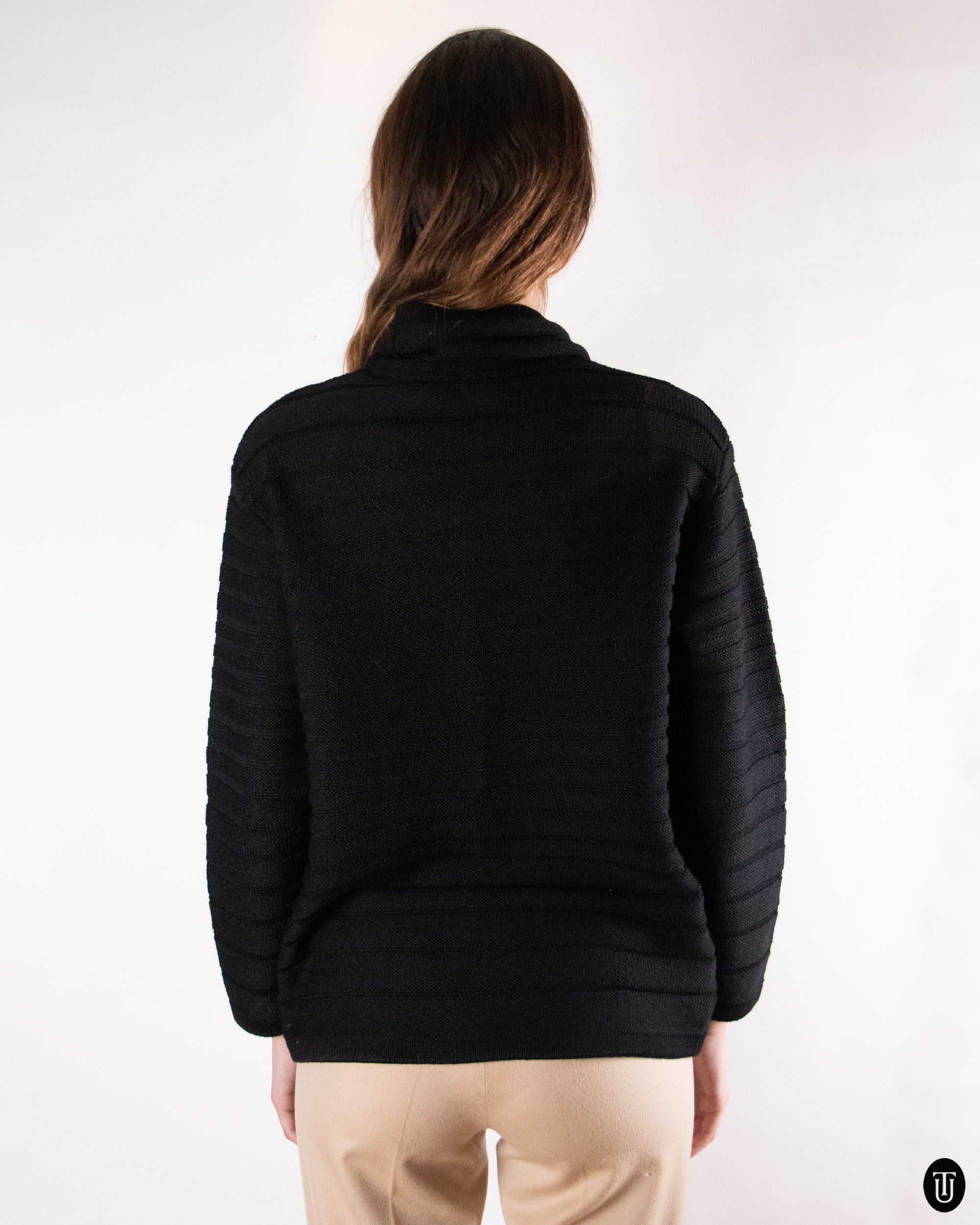 90's Gianfranco Ferré Wool Top S