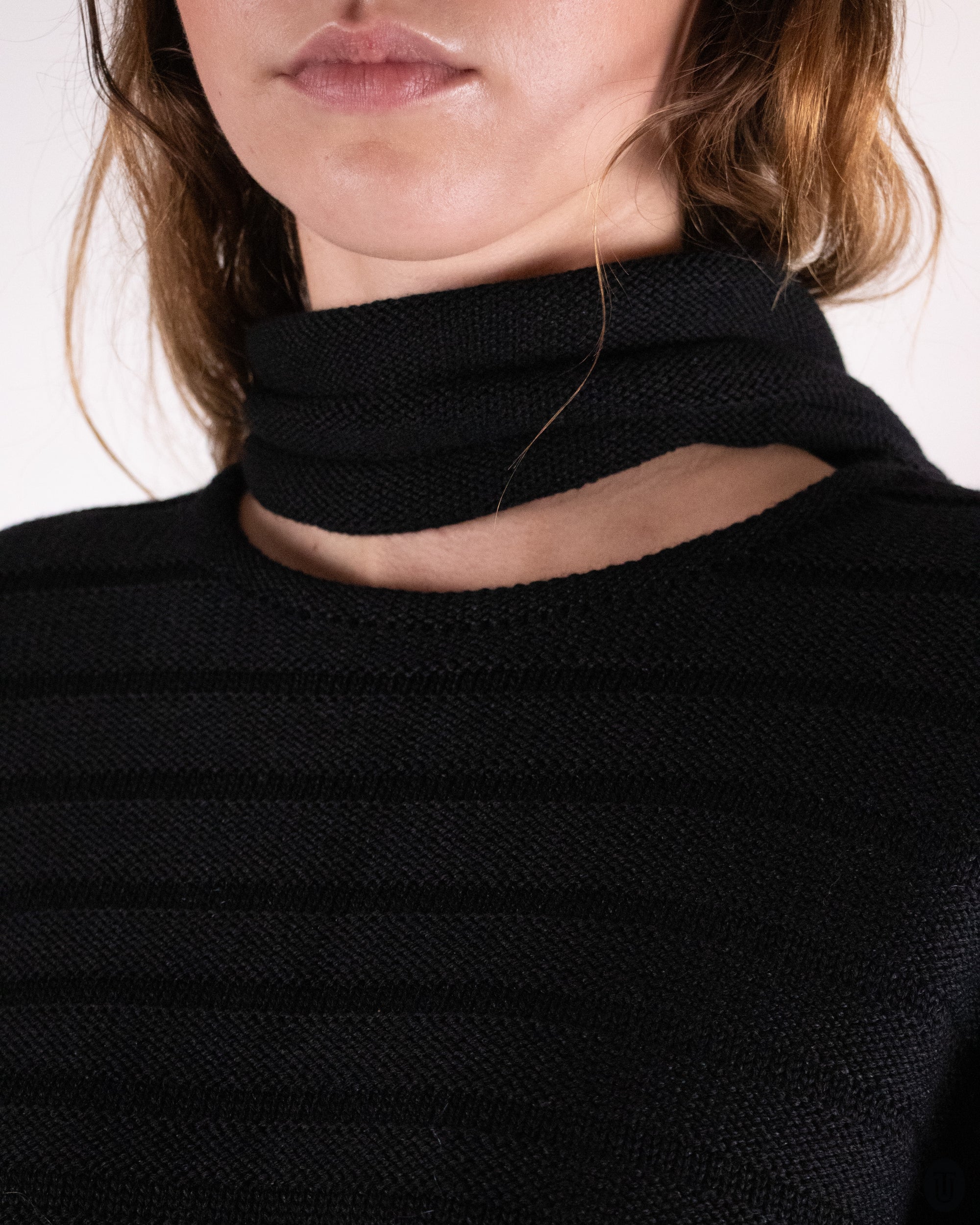 90's Gianfranco Ferré Wool Top S