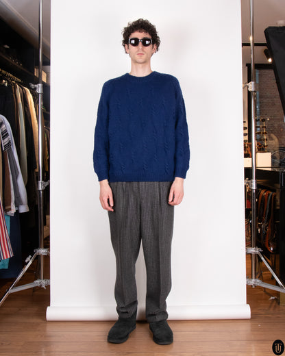 80s Missoni Textured Wool Sweater L