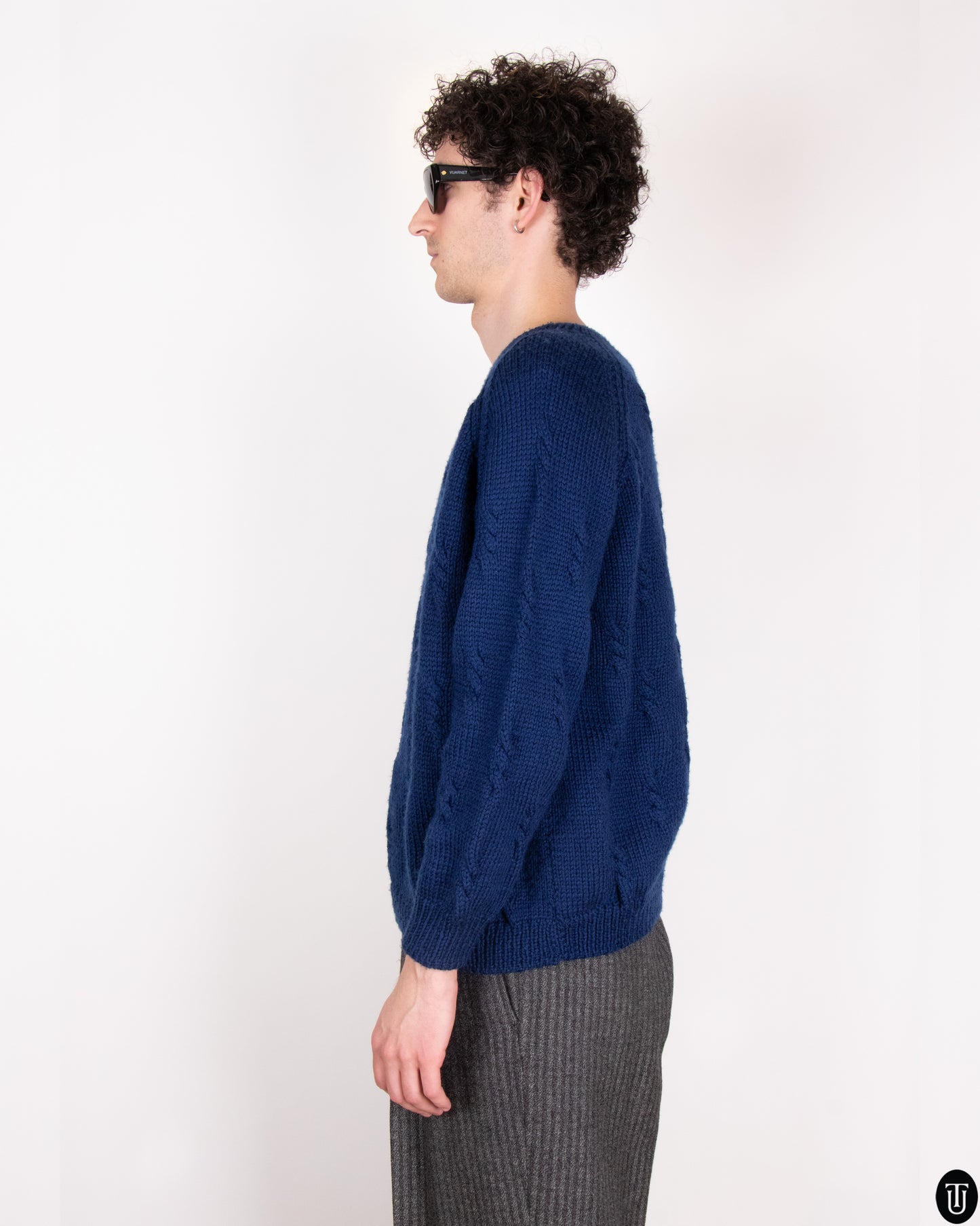 80s Missoni Textured Wool Sweater L