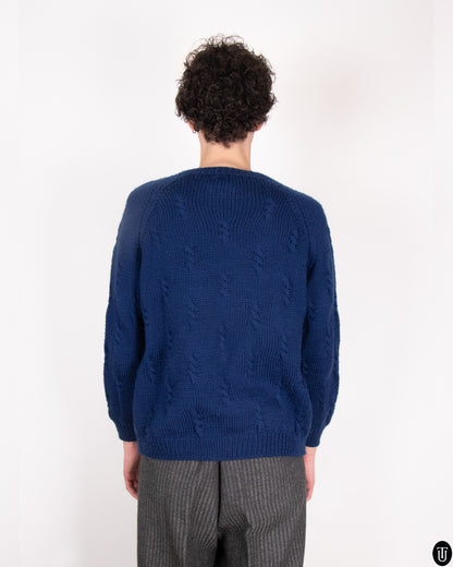 80s Missoni Textured Wool Sweater L