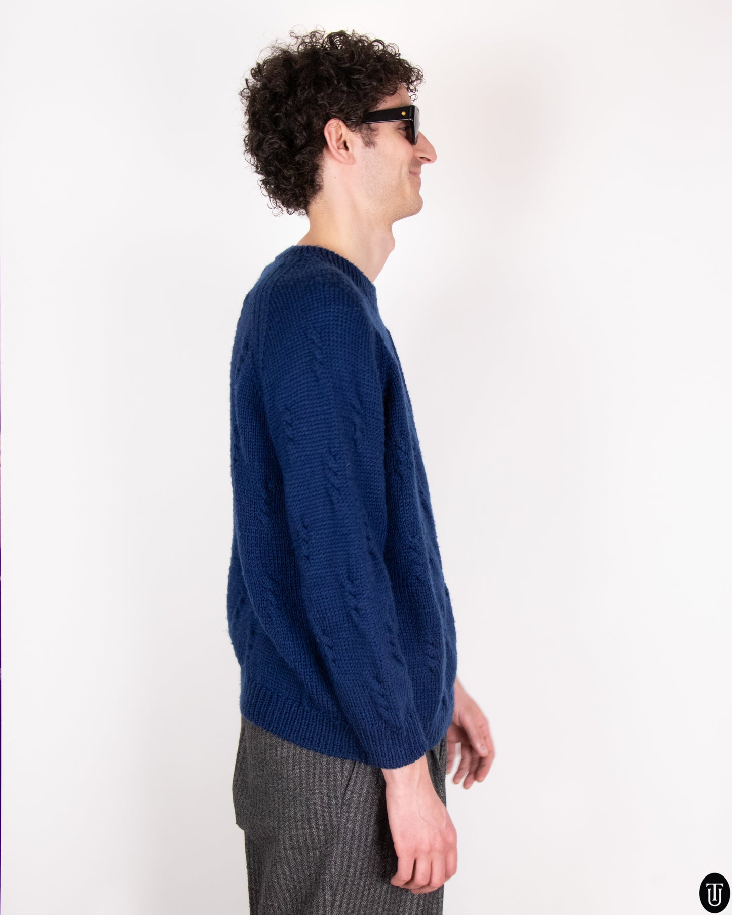 80s Missoni Textured Wool Sweater L
