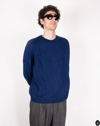 80s Missoni Textured Wool Sweater L