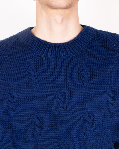 80s Missoni Textured Wool Sweater L