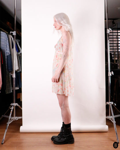00's Mini Slip Dress M
