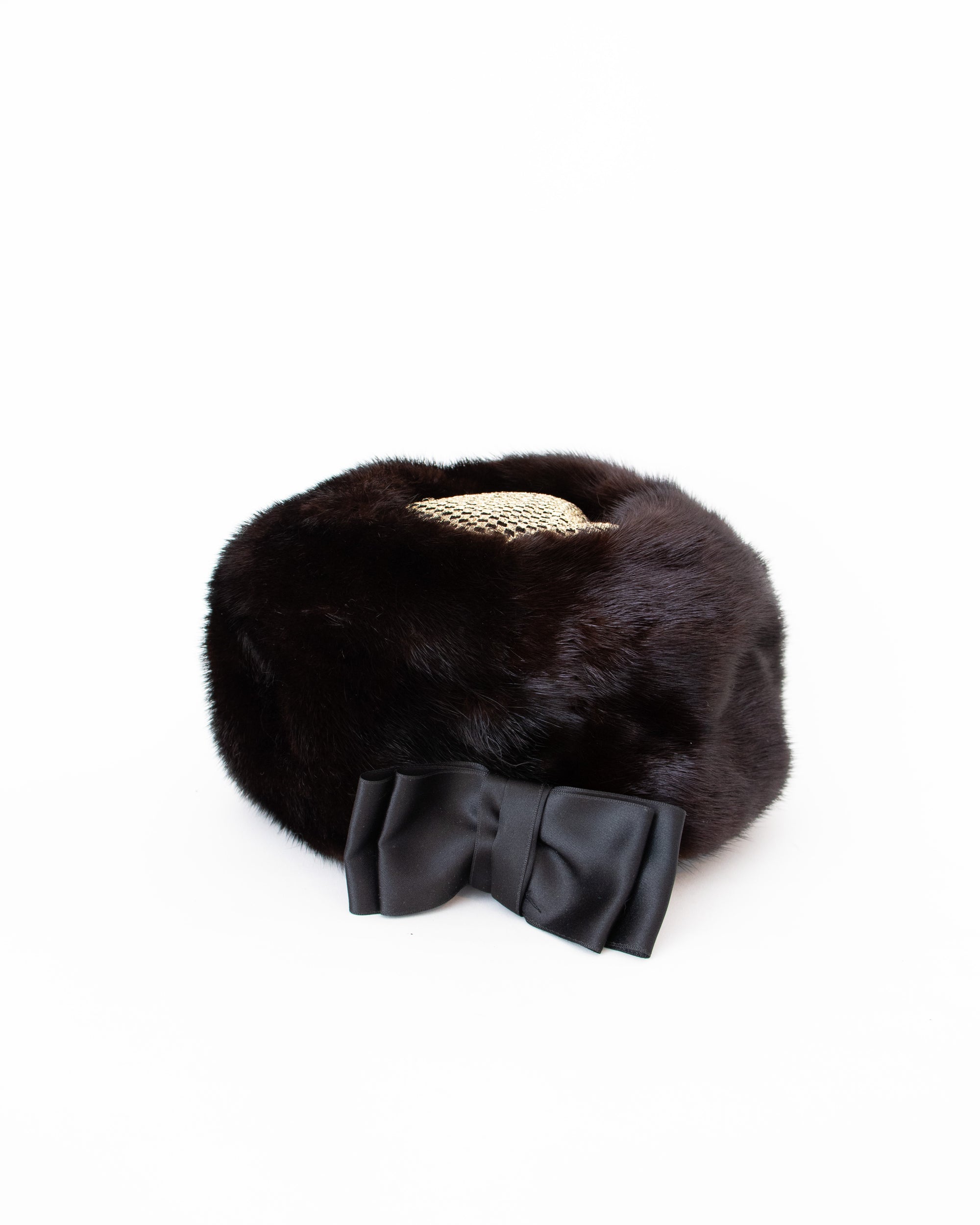 80's Mink Fur Hat