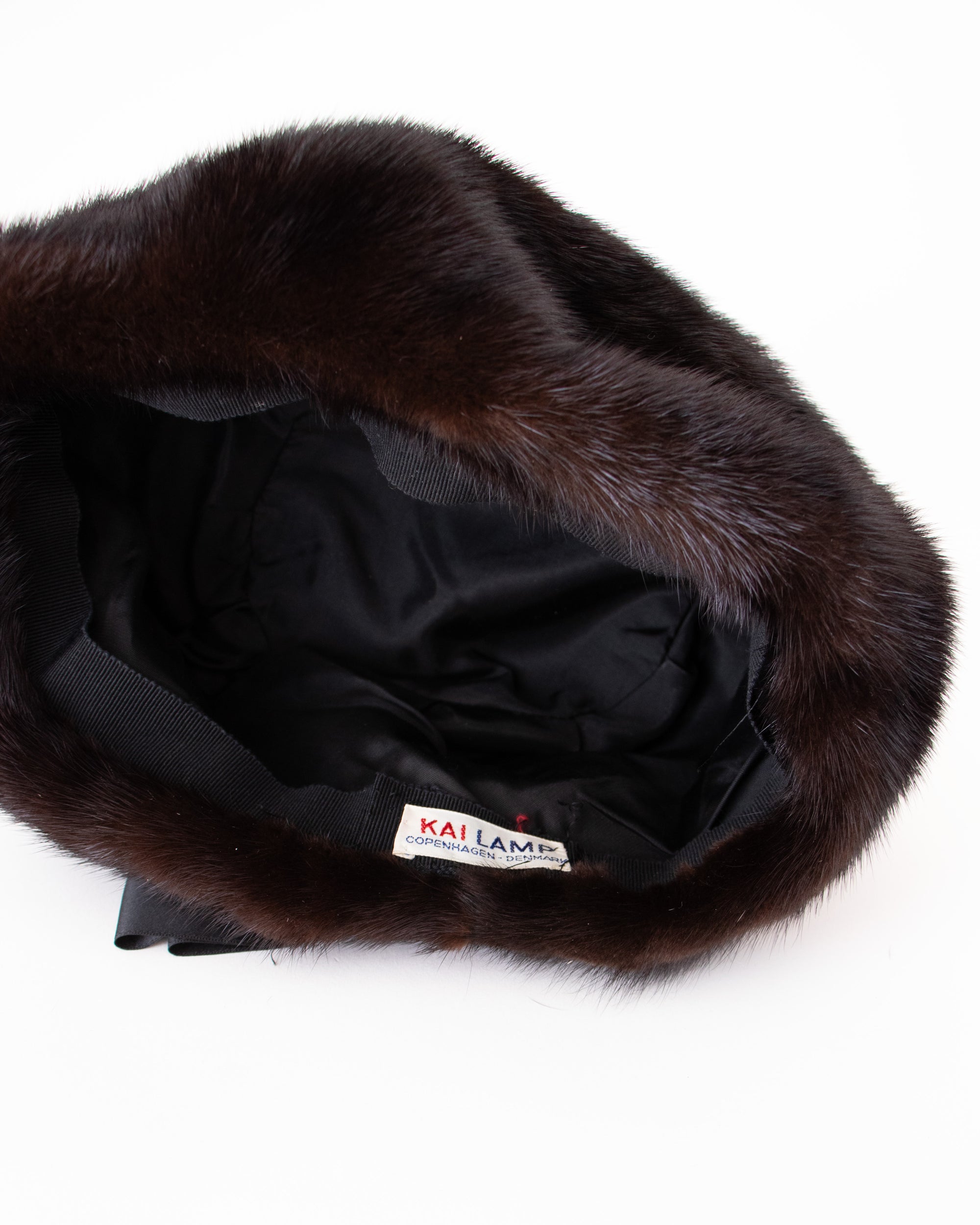 80's Mink Fur Hat