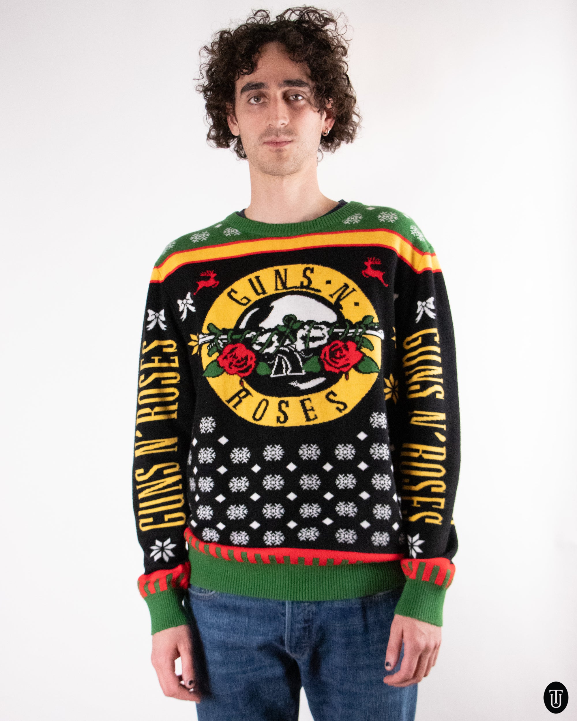 90's Guns N' Roses Knitwear L