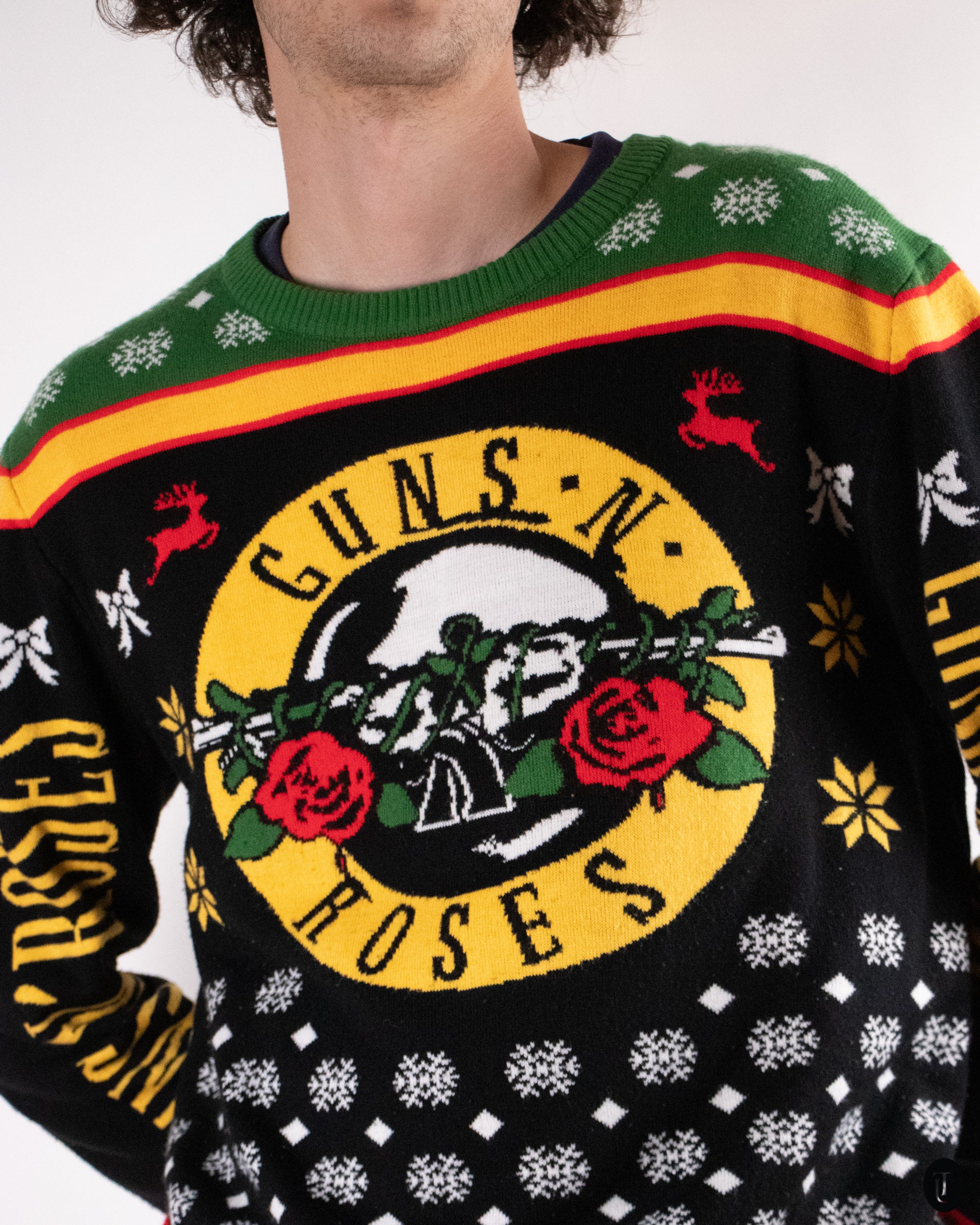 90's Guns N' Roses Knitwear L