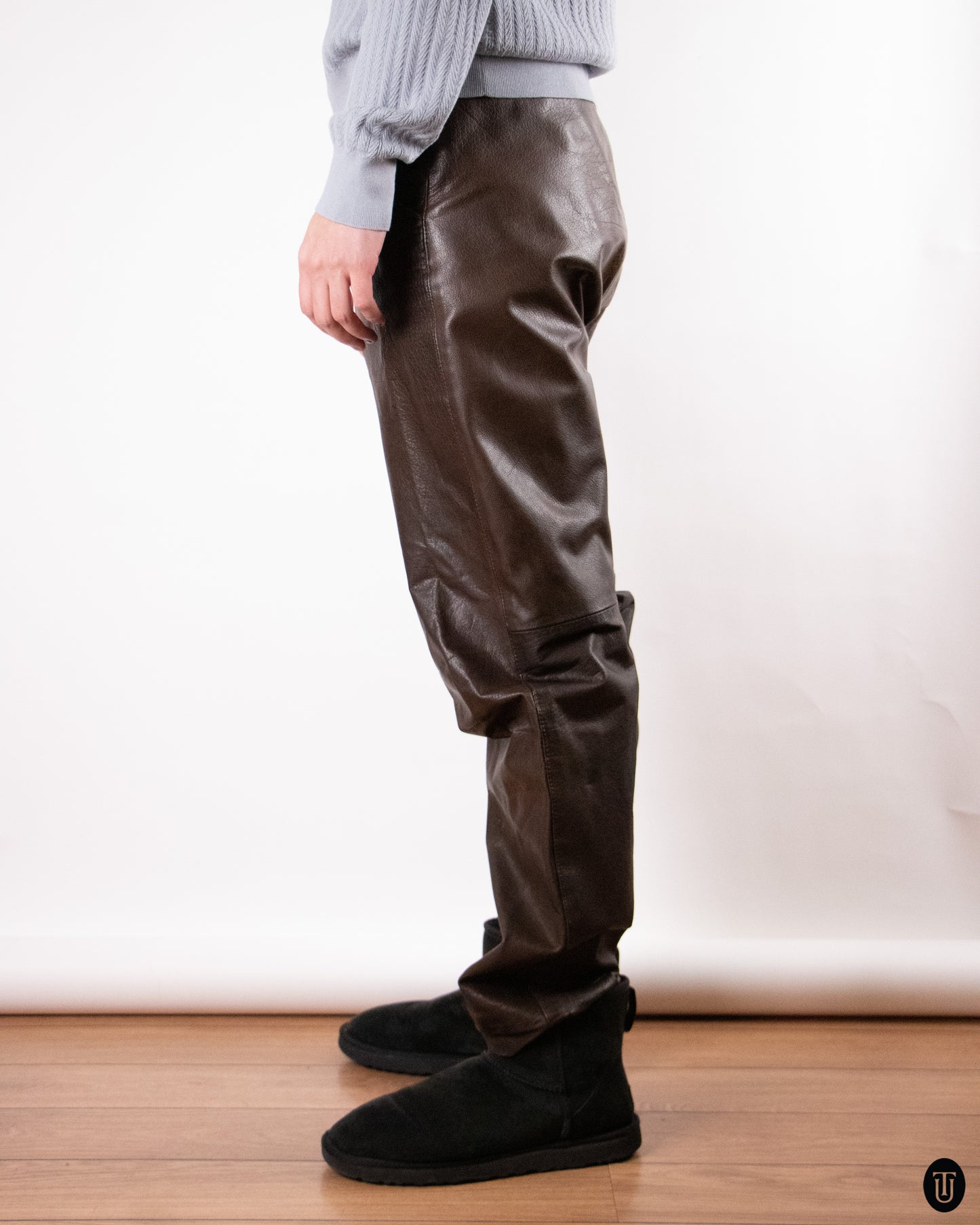 80's Stig P Leather Pants S