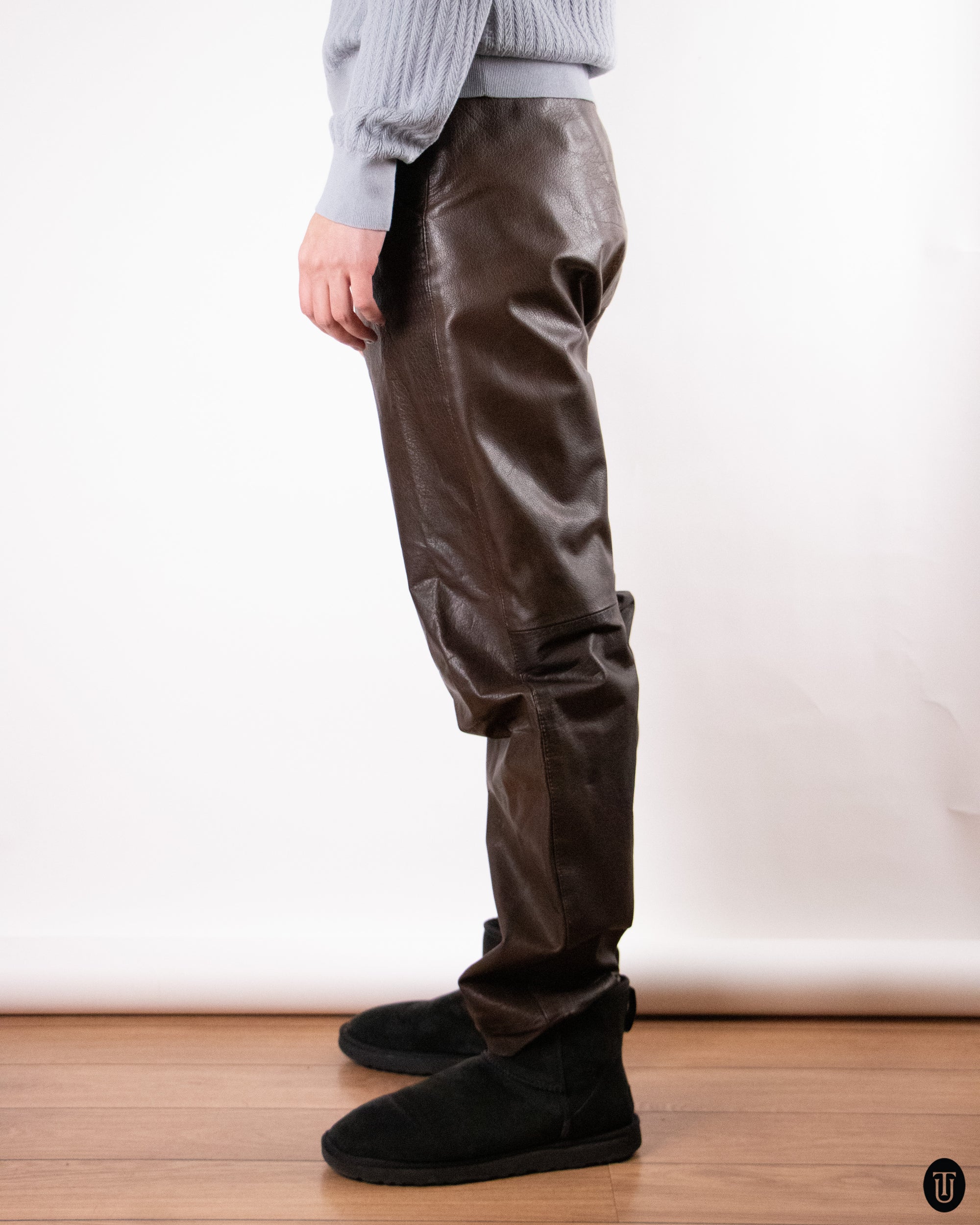 80's Stig P Leather Pants S
