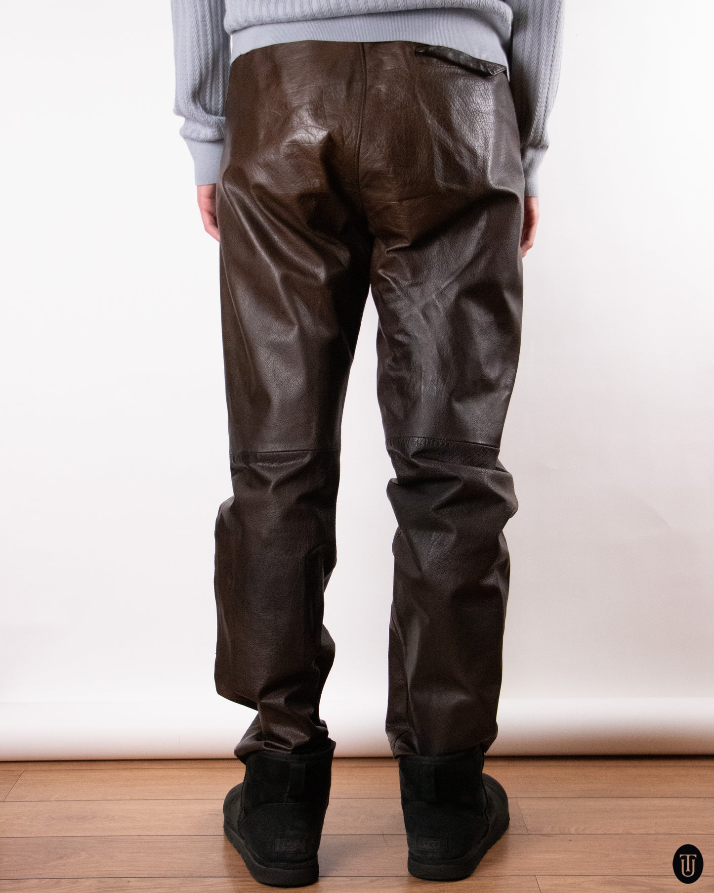 80's Stig P Leather Pants S