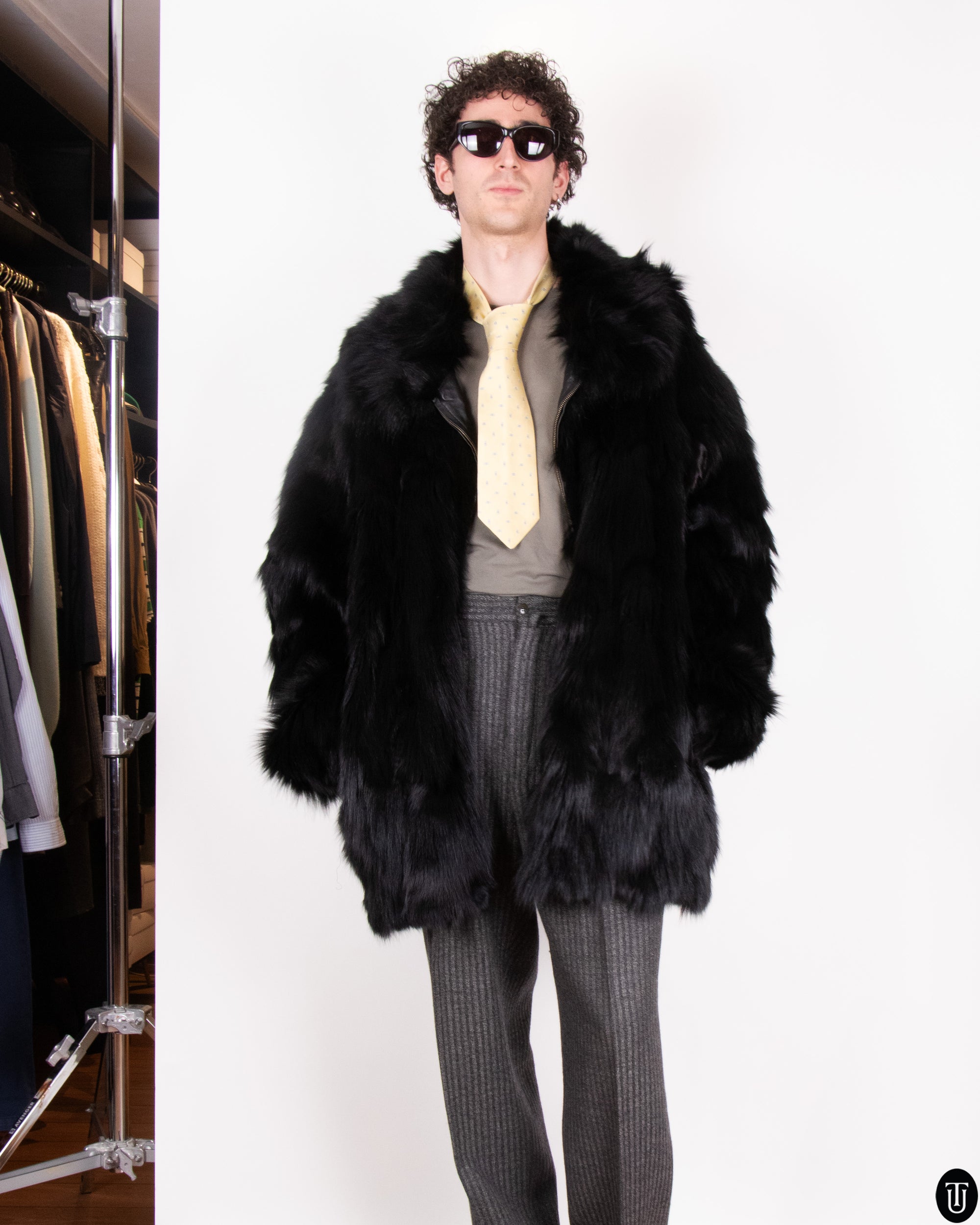 00's Bergama Fox Coat XL