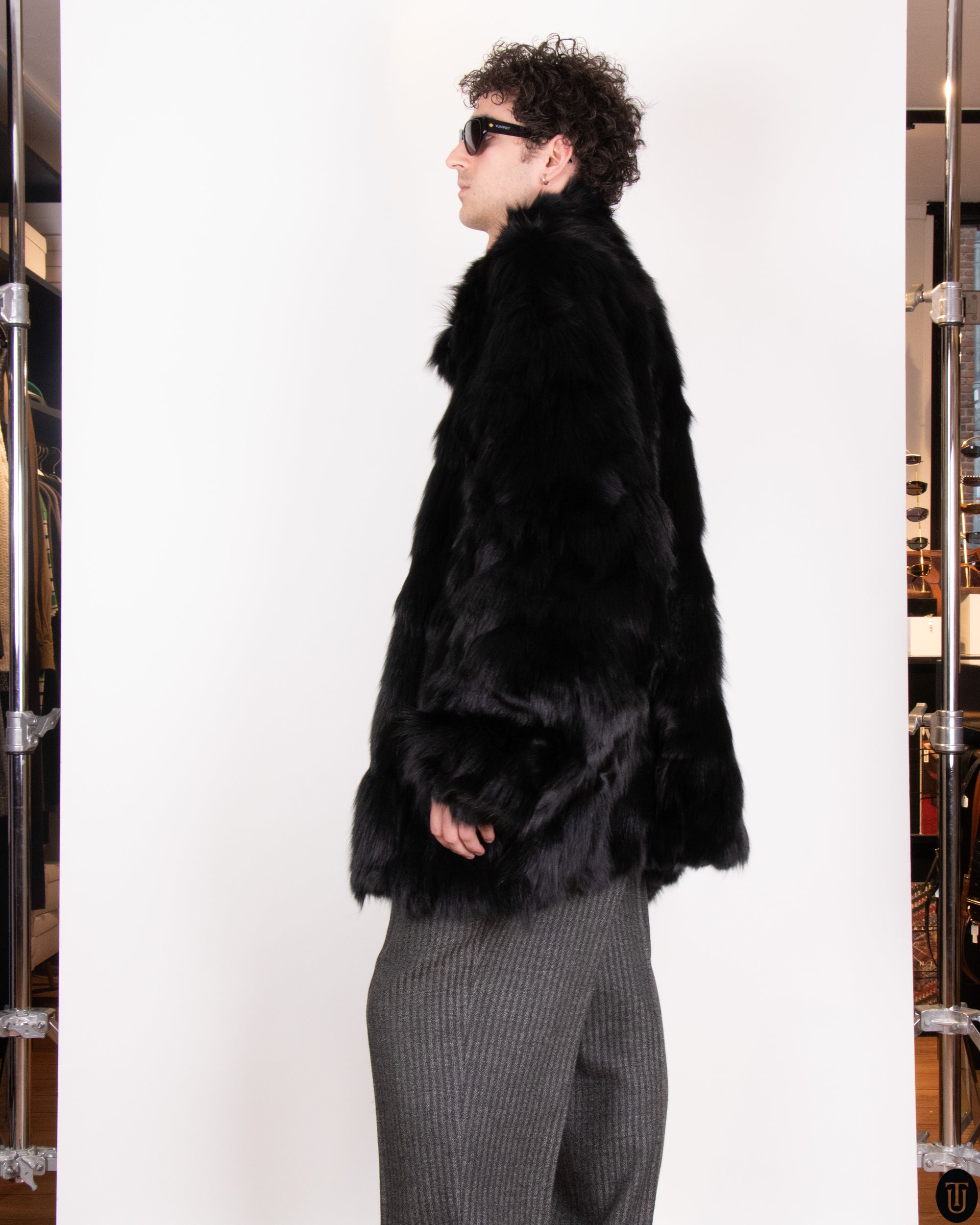 00's Bergama Fox Coat XL