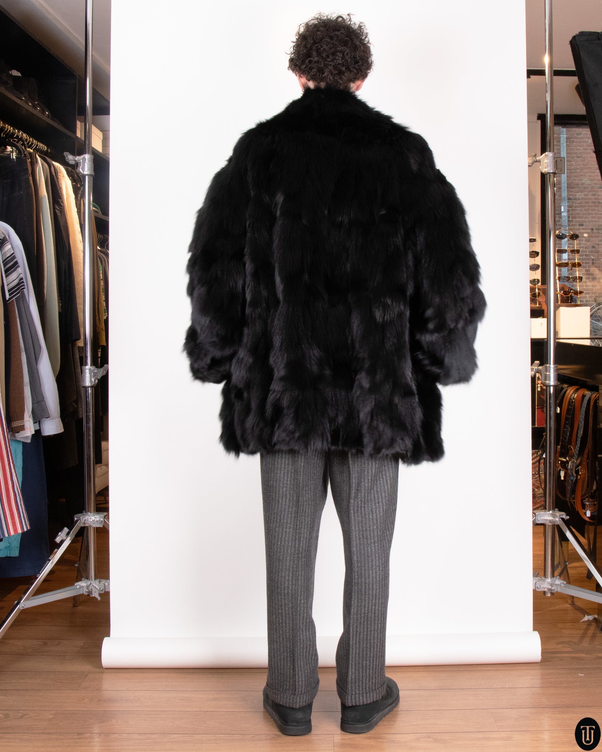 00's Bergama Fox Coat XL