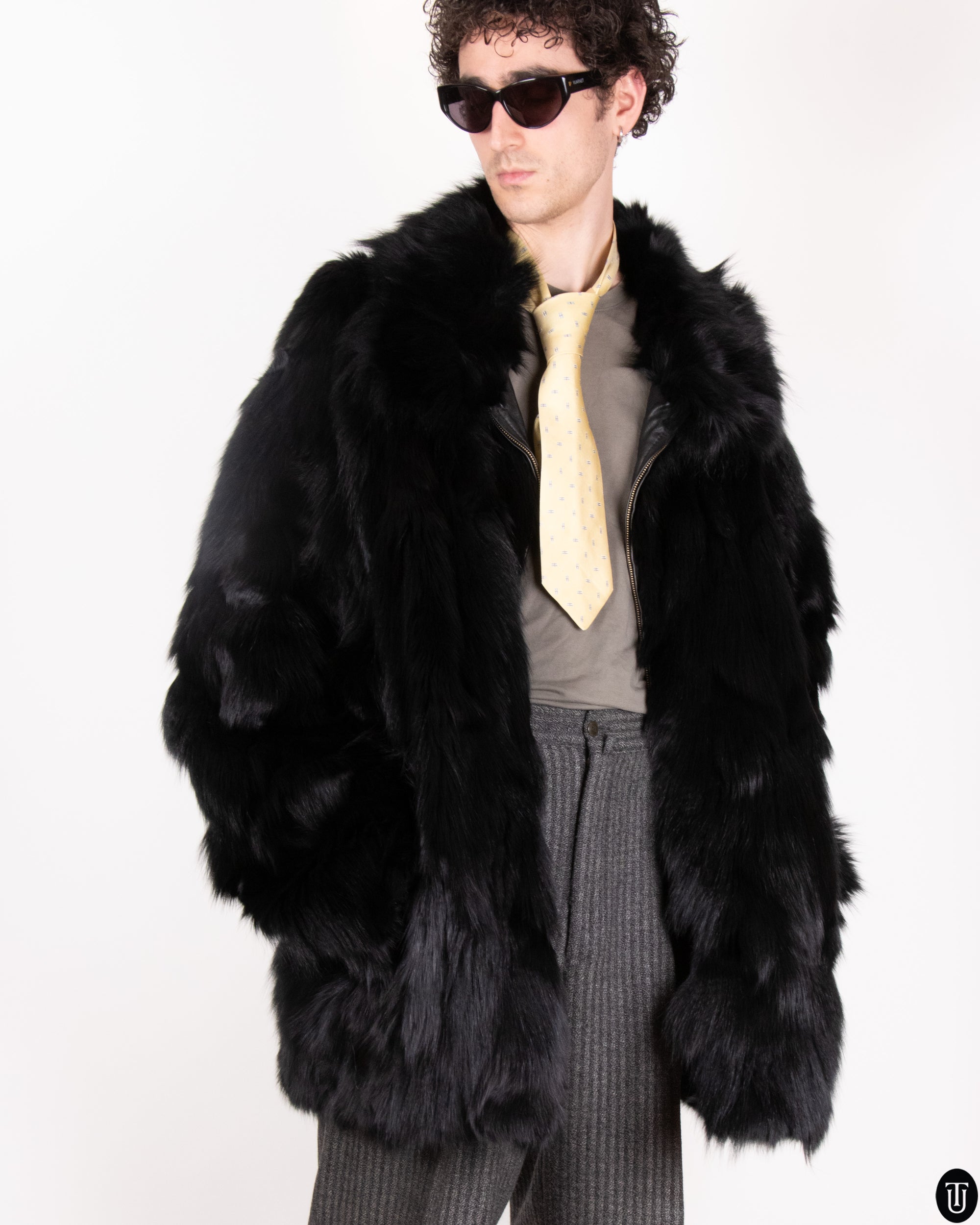 00's Bergama Fox Coat XL