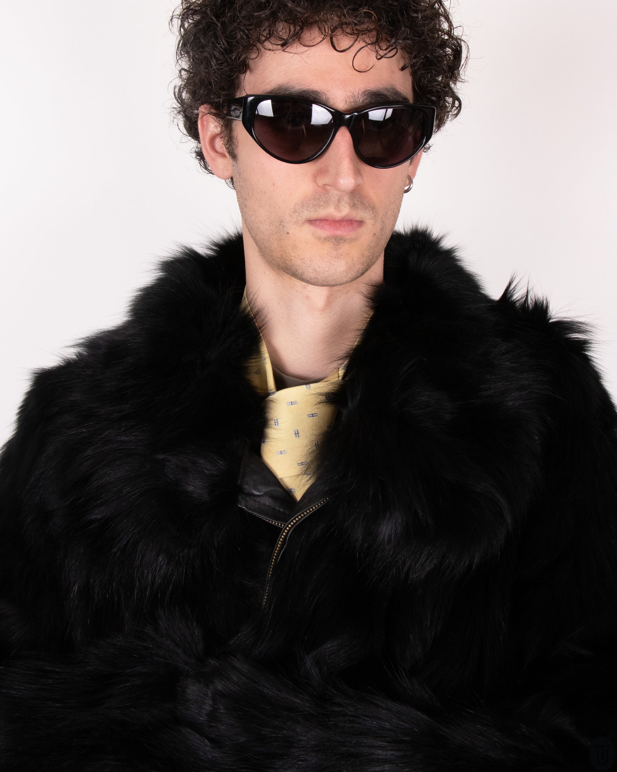 00's Bergama Fox Coat XL