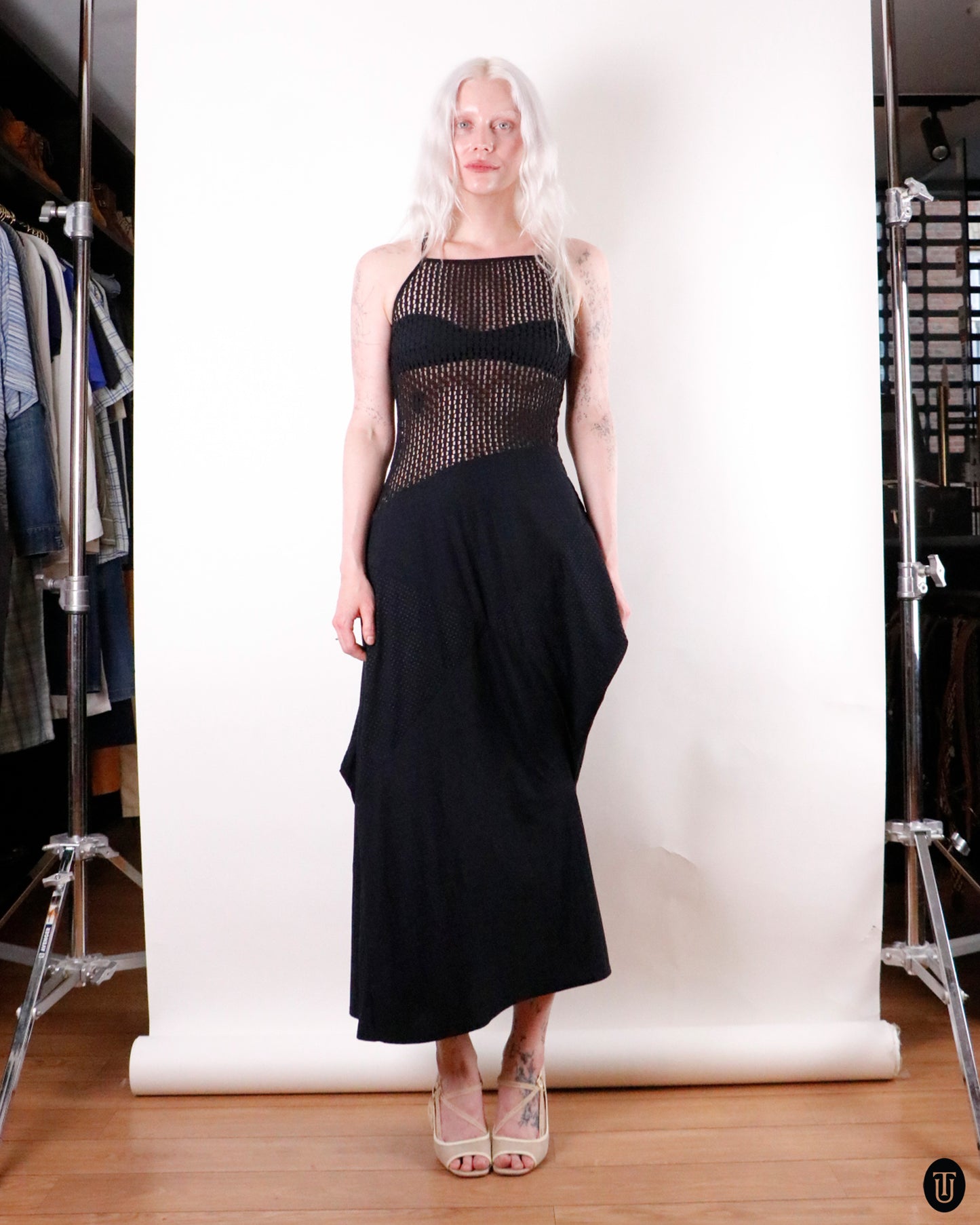 00's Marithé + François Girbaud Dress S