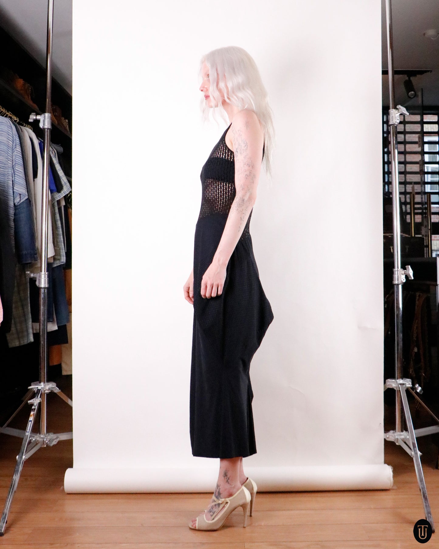 00's Marithé + François Girbaud Dress S