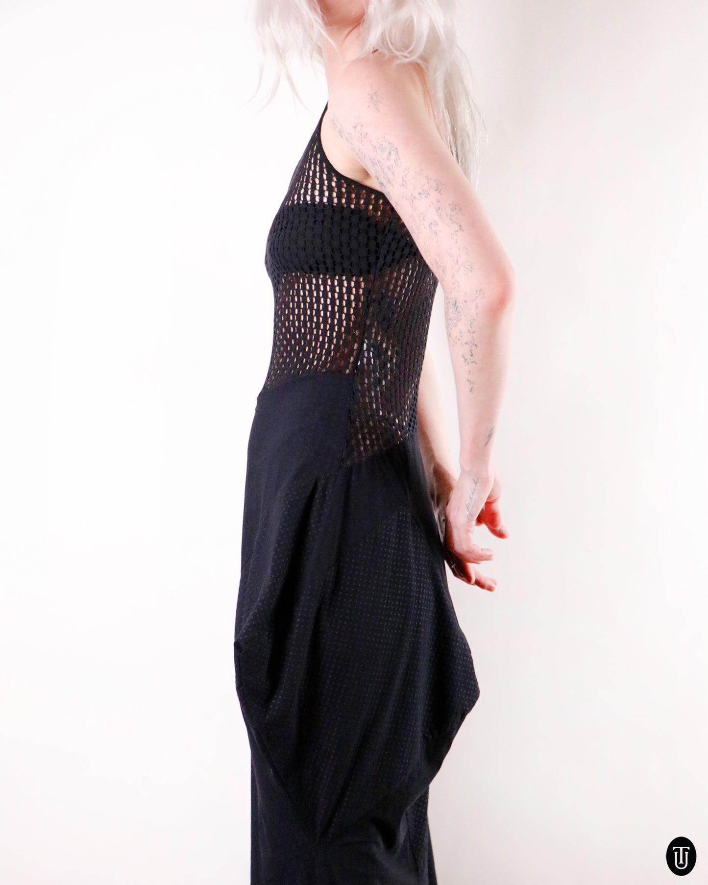 00's Marithé + François Girbaud Dress S