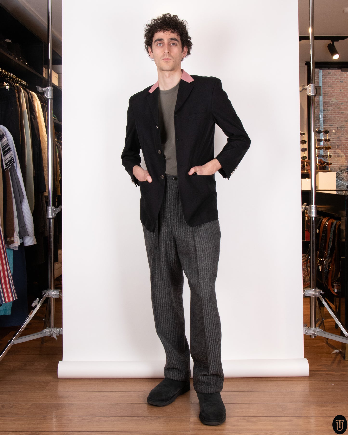 00's Paul Smith Wool Blazer S