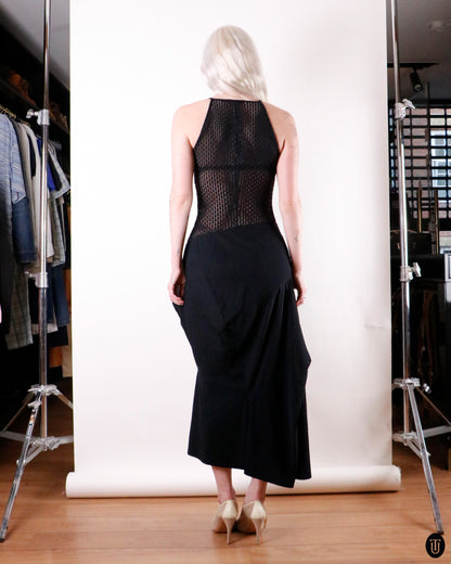 00's Marithé + François Girbaud Dress S