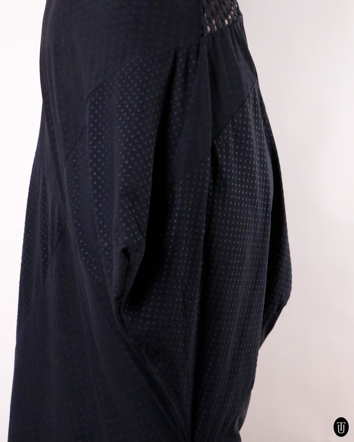 00's Marithé + François Girbaud Dress S
