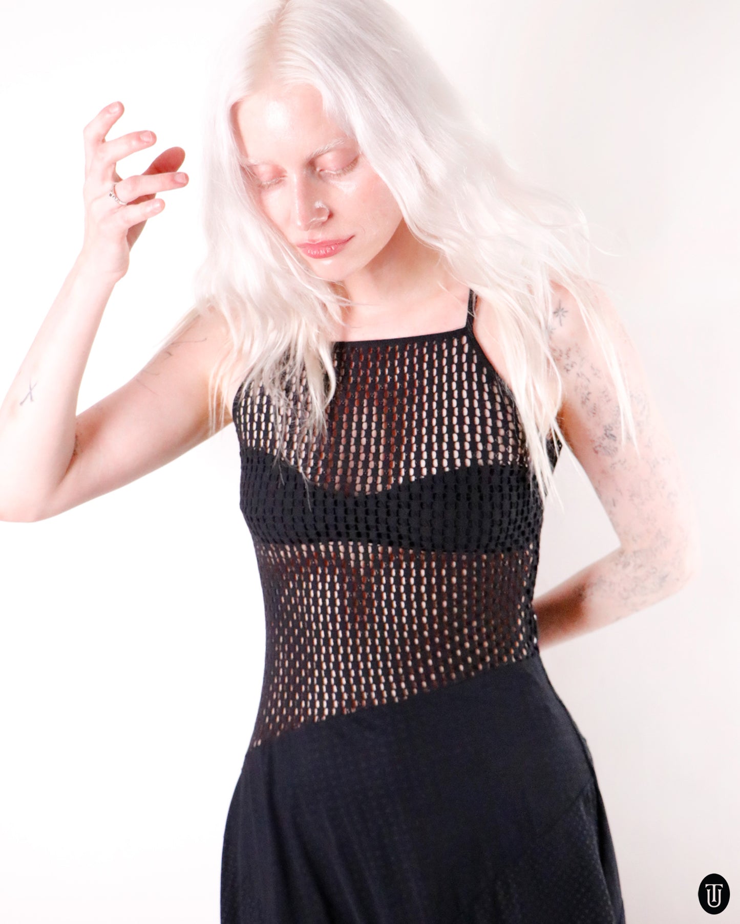 00's Marithé + François Girbaud Dress S