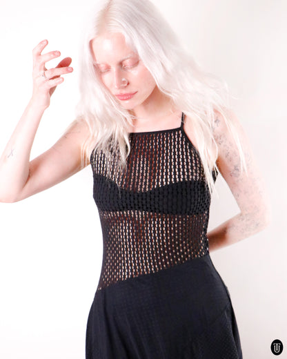 00's Marithé + François Girbaud Dress S