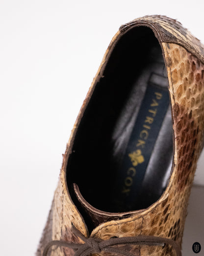 80's Patrick Cox Leather Oxford Loafers 41