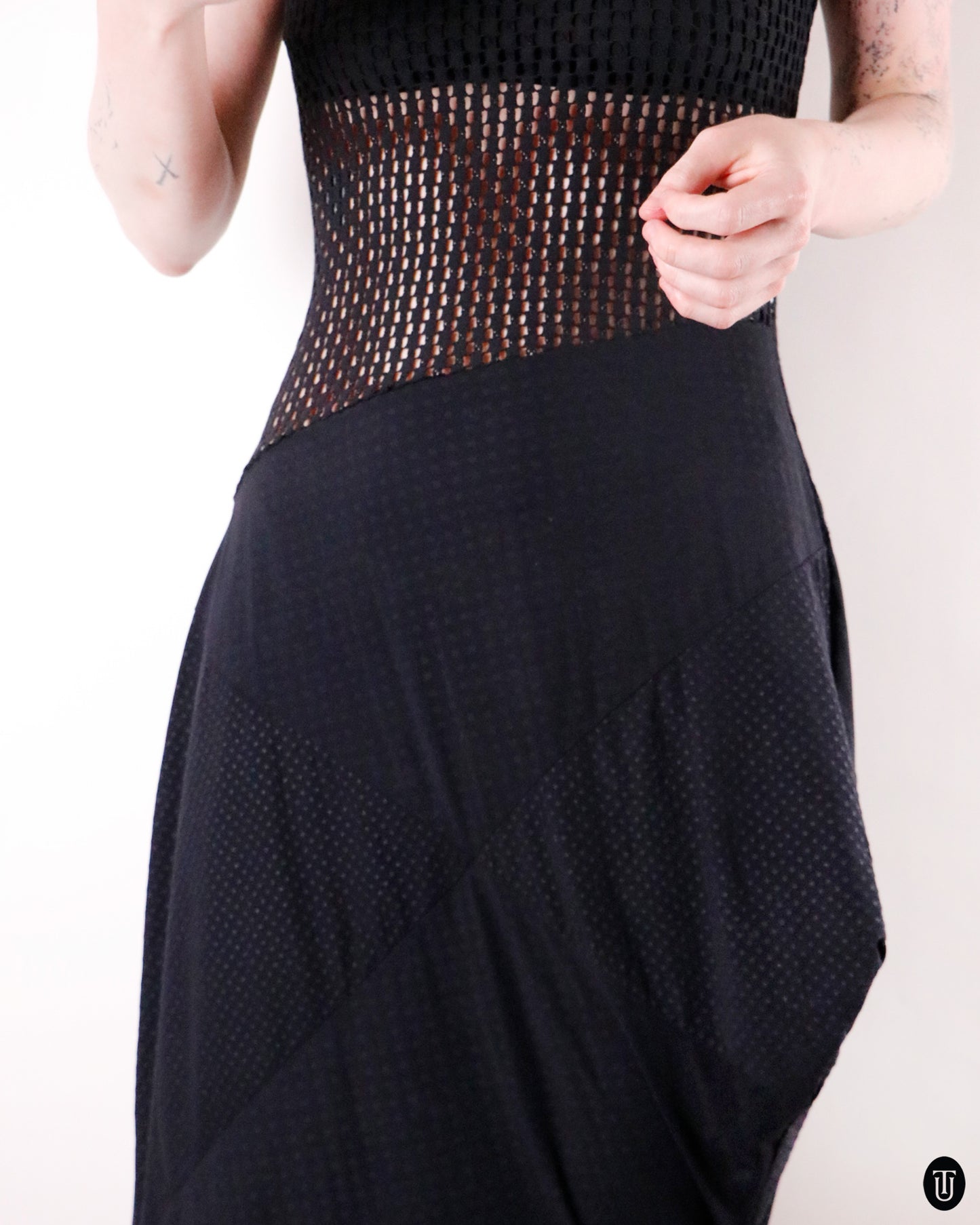 00's Marithé + François Girbaud Dress S