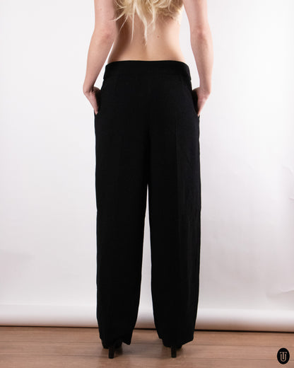 00's Armani Wool-blend Trousers M