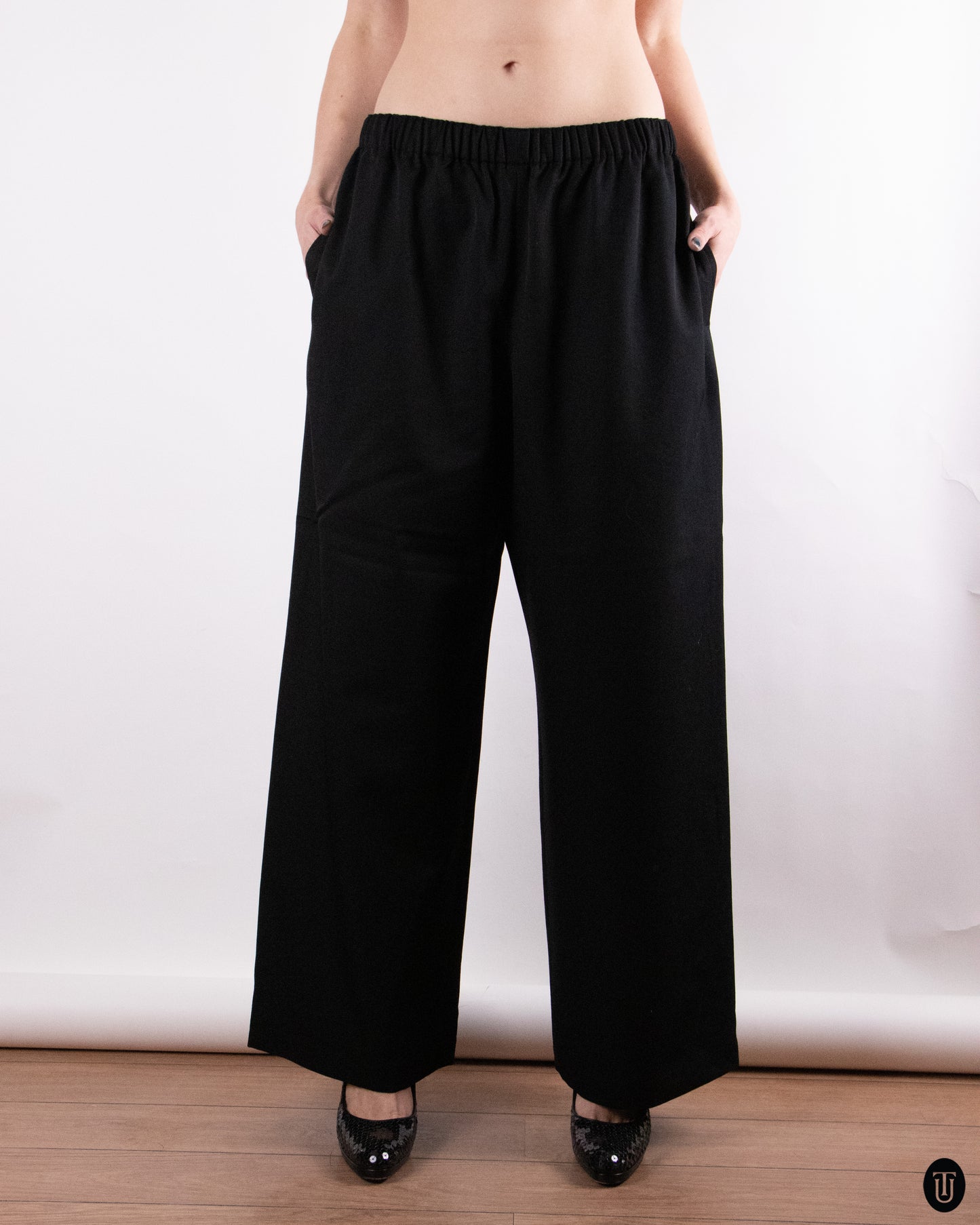 00's Comme des Garçons Wool Trousers L