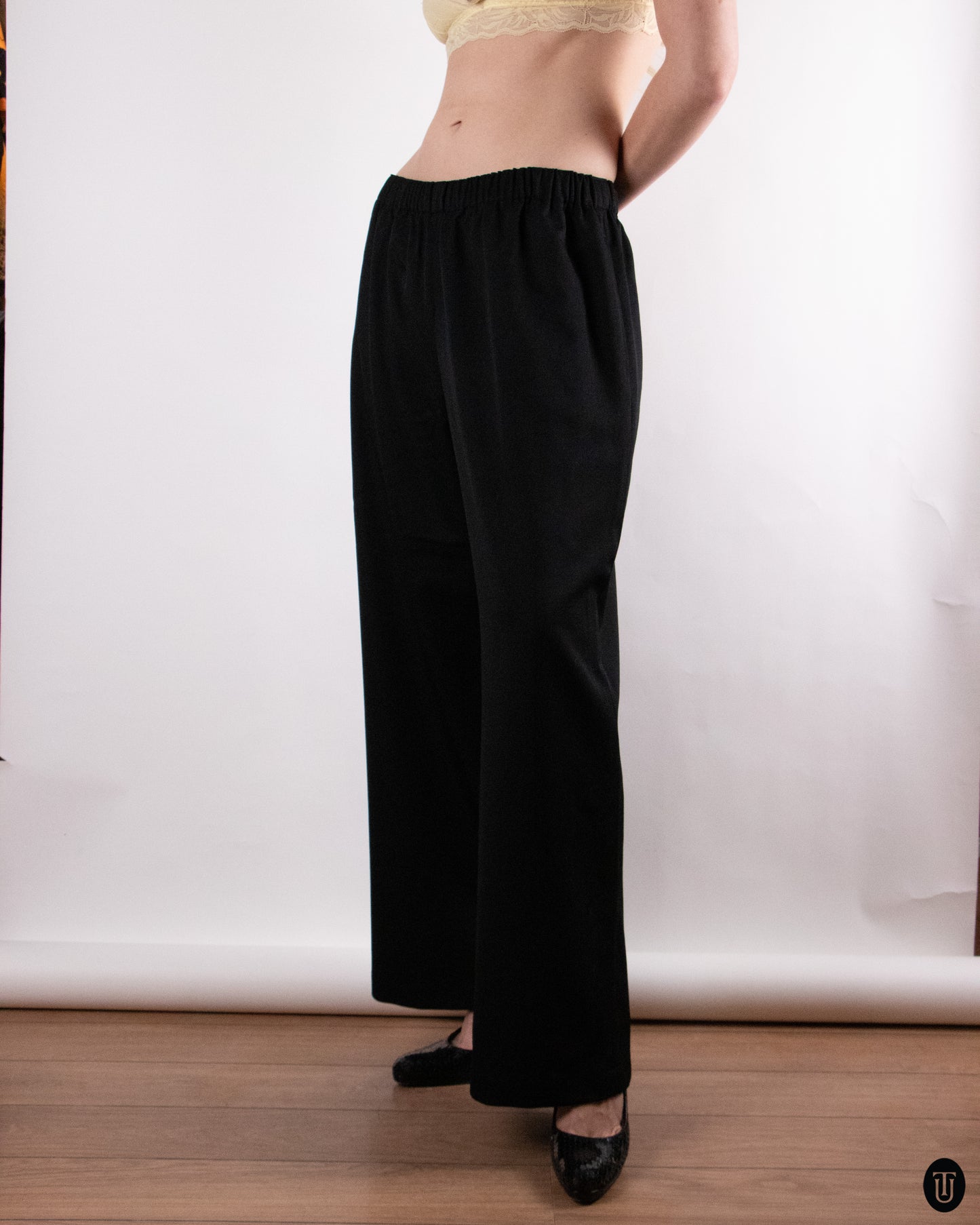 00's Comme des Garçons Wool Trousers L