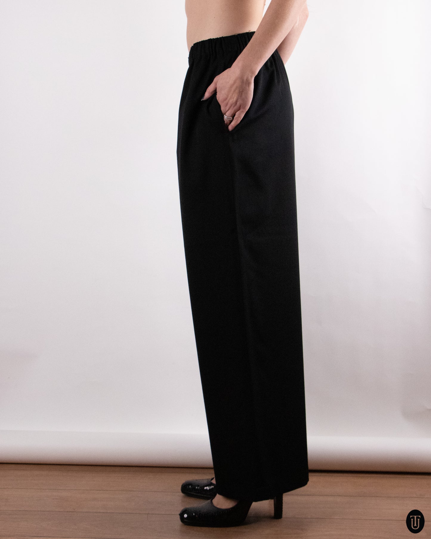 00's Comme des Garçons Wool Trousers L