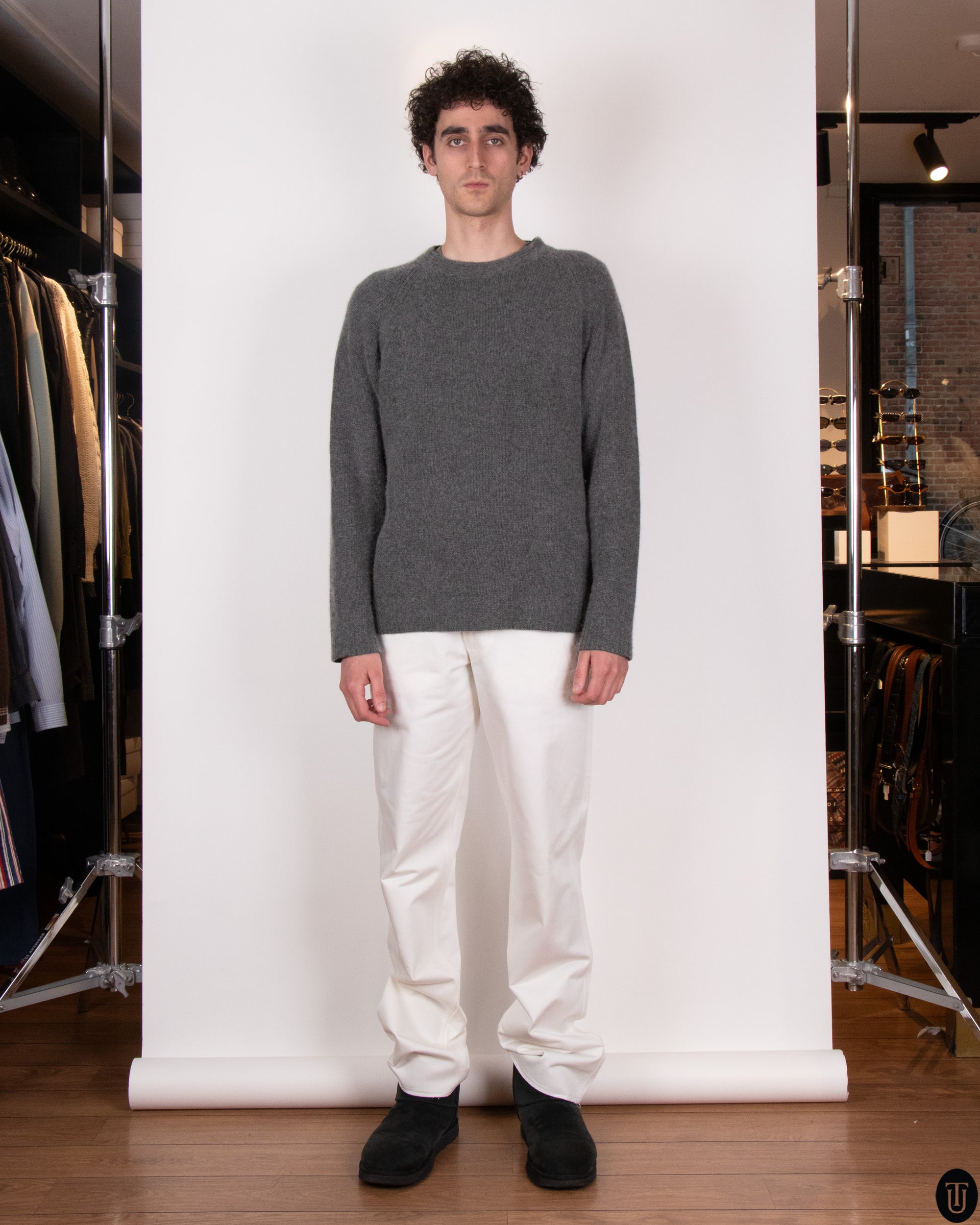 00s Giorgio Armani Cashmere Sweater M