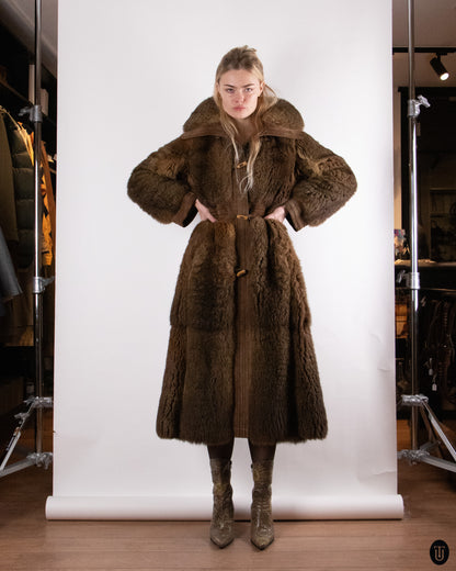 70's Birger Christensen Copenhagen Fur Coat M